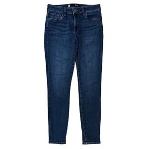 Kut From The Kloth Donna High Rise Ankle Skinny Jeans Sz‎ 6